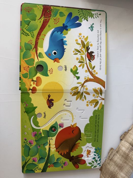 Gardens Songs звукова книга