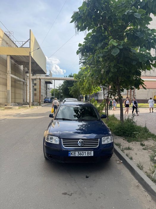 Volkswagen passat b5 2001 1,9 TDI 130лс