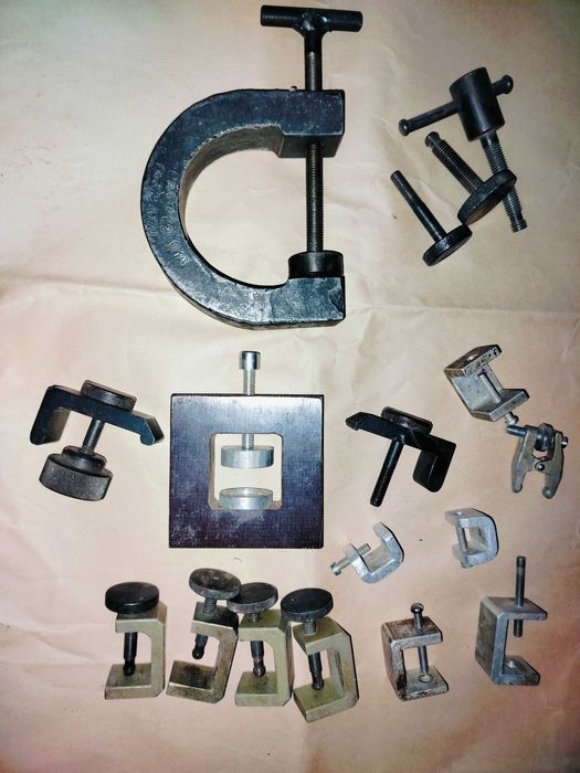 струбцины   CCCР   Съёмники  струбцины большие  PIHER от 30 грн.