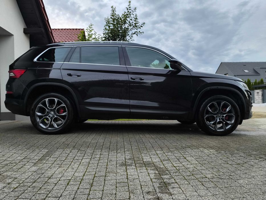 Skoda kodiaq business 7 osób