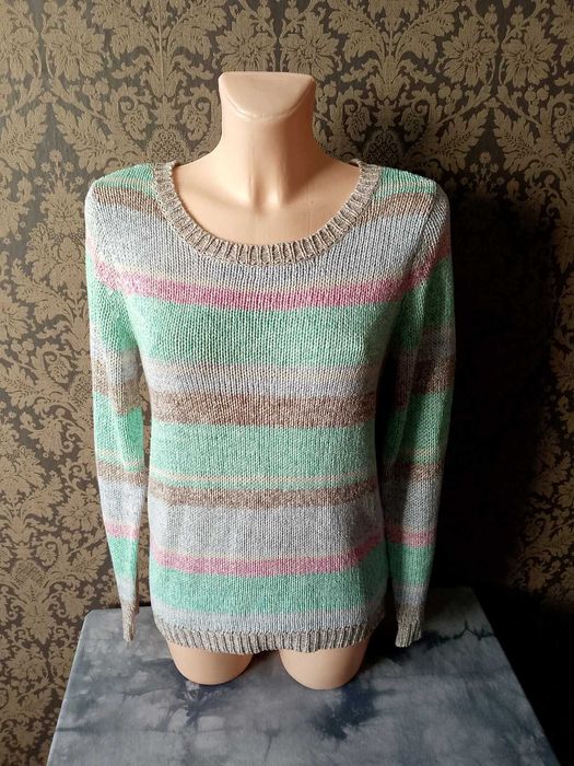 sweter w paski m