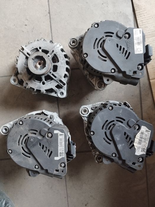 Alternator start-stop 1.6 e-hdi peugeot citroen wysyłka  gwarancja
