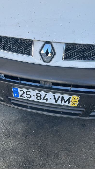 Vendo renault trafic 9 lugares
