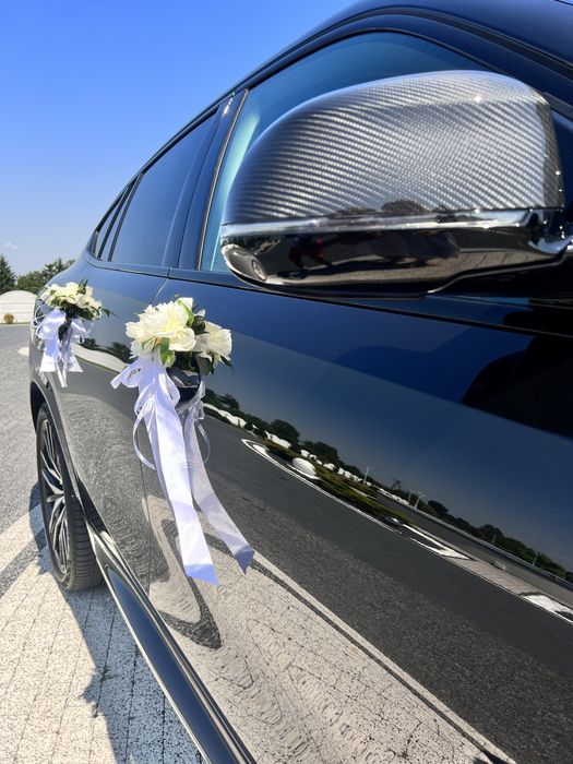 Auto do ślubu BMW X6