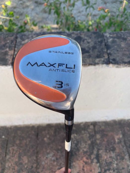 Golfe: Drives Donnay, Ballesteros, Maxfli e Meridian