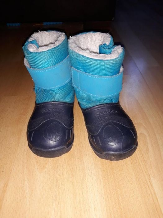 Buty zimowe ocieplane