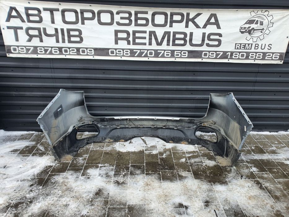 Бампер задній BMW X5 F15 під парктроніки 51127294392