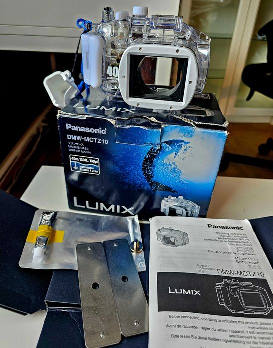 Panasonic DMW-MCTZ10 Marine Case Underwater Housing