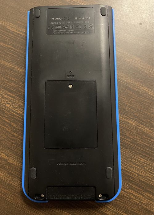 Калькулятор кольорових графіків Texas Instruments TI-Nspire CX II