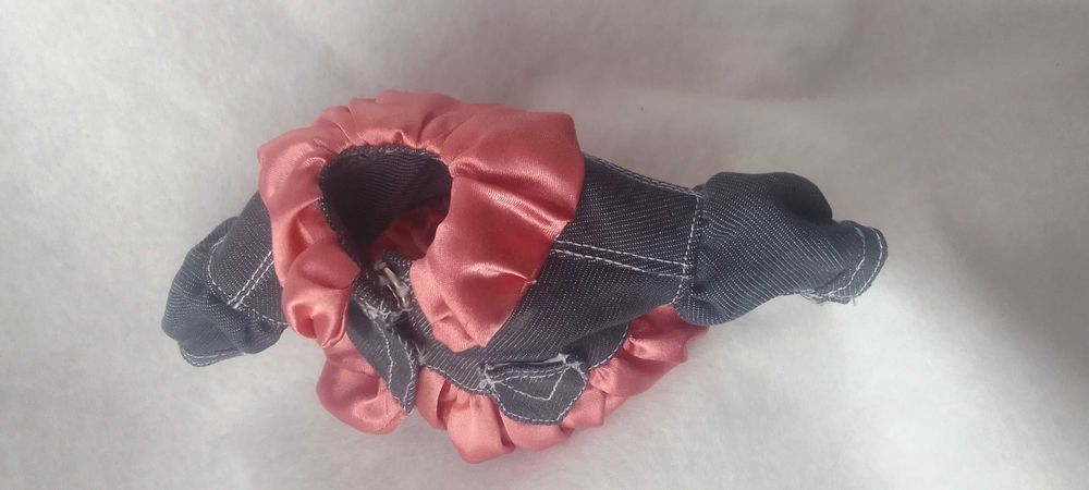 Roupa para Boneca Barbie - Casaco e calças de ganga