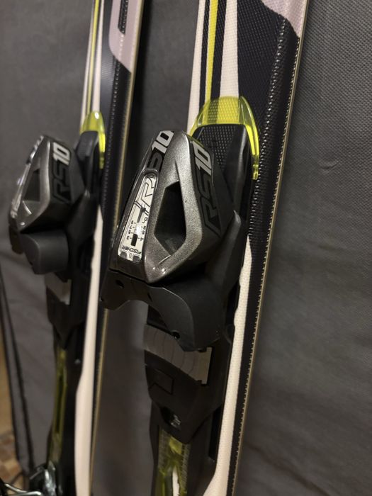 Narty carvingowe Fischer 165 Viron 2.2 trend