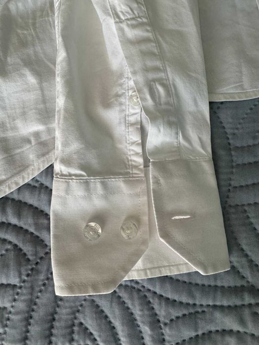 Camisa Suits Slim Fit Branca (S)