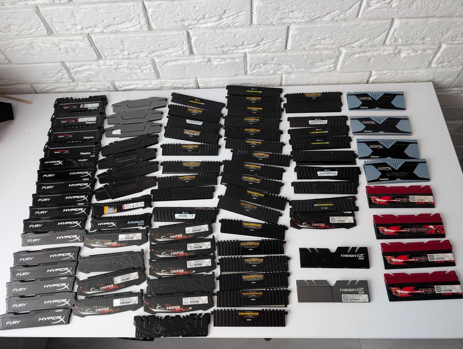 Радіатори оперативної памяті DDR2 DDR3 DDR4 охолодження для ОЗУ/ RAM