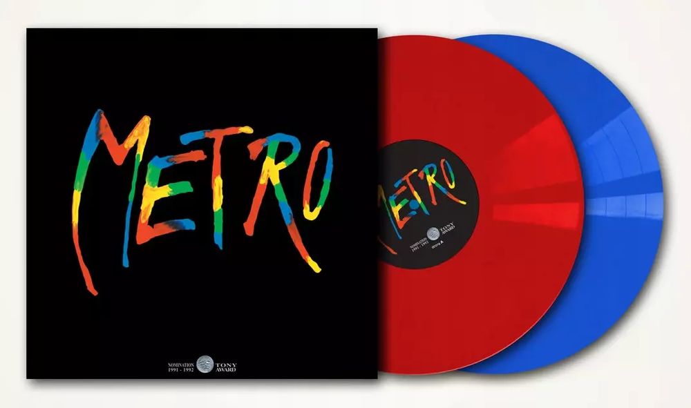 Metro, Winyl. Nowy Produkt