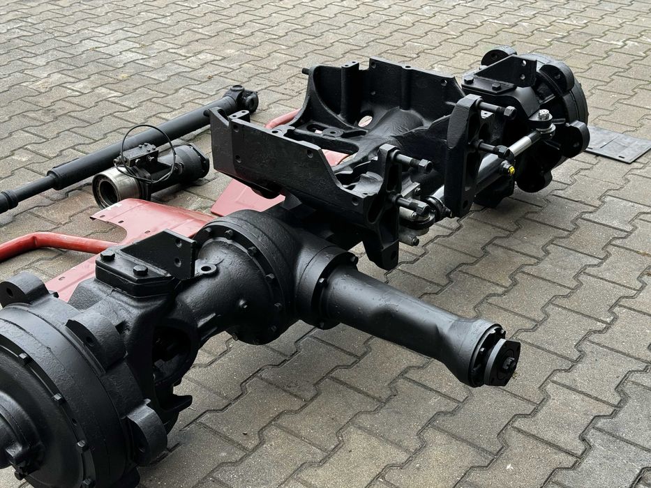 Przedni napęd, nowy typ | URSUS/ZETOR 6 cyl., np. 1224, 1614, 12145