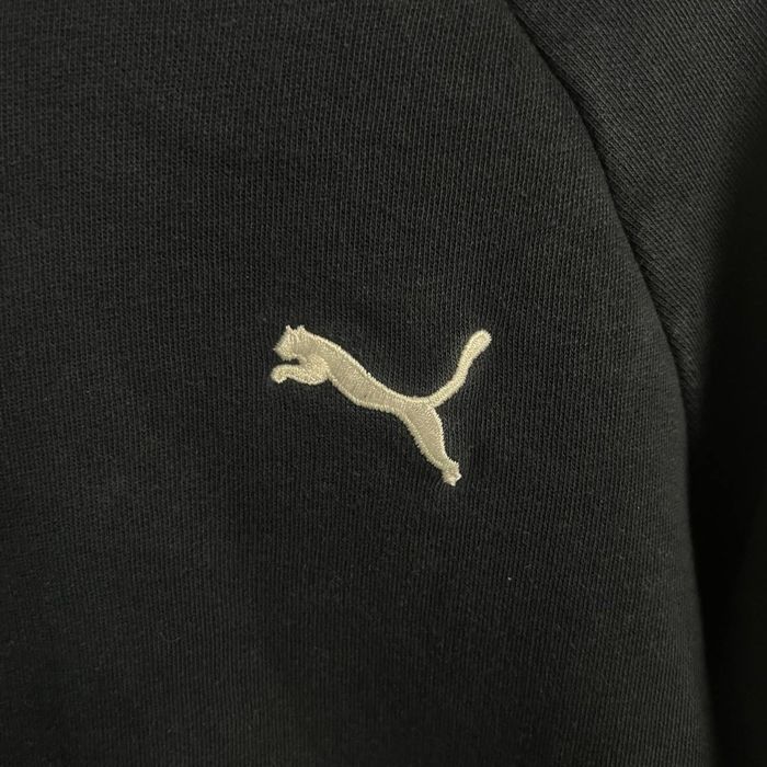 ‼️50%-75% на все до 27.05‼️Зипхуди Puma L темно синяя худи зипка кофта свитшот L