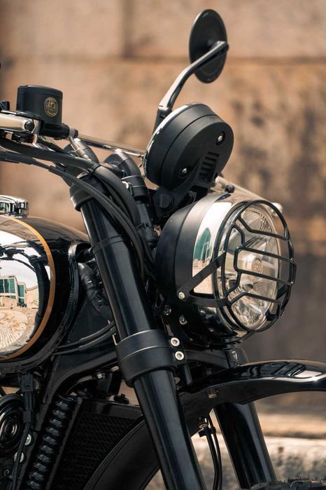 Royal ENfield Bear 650 Malle / Unik