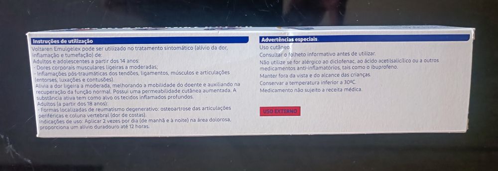 Voltaren Emulgelex 180g