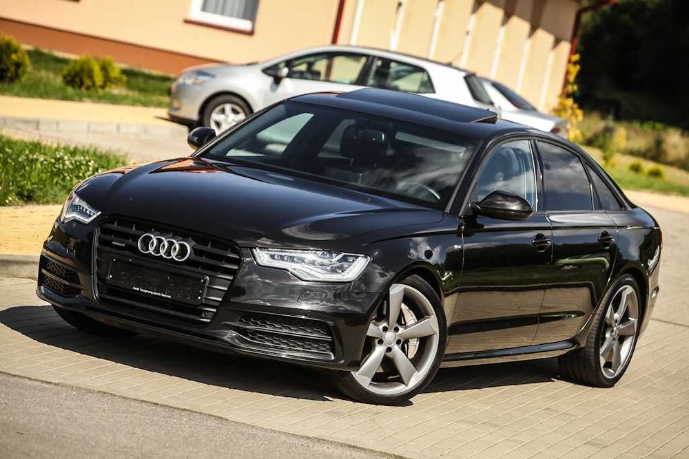 Audi A6 3.0 BiTDI 313KM S-linePlus