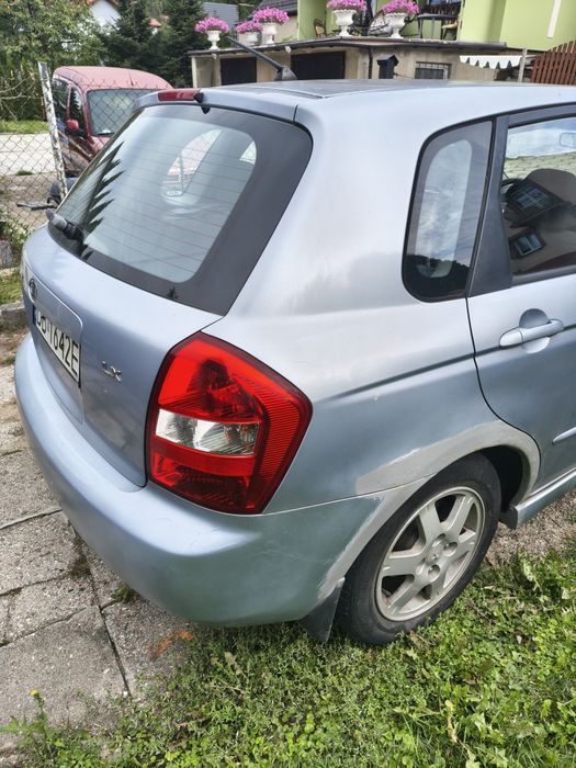 Kia Cerato przegląd i OC do lipca 2027