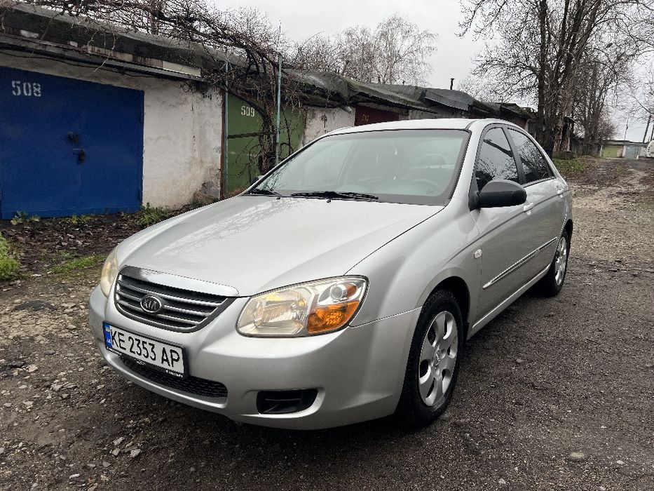 KIA Cerato 2008 1.6 ГАЗ бензин
