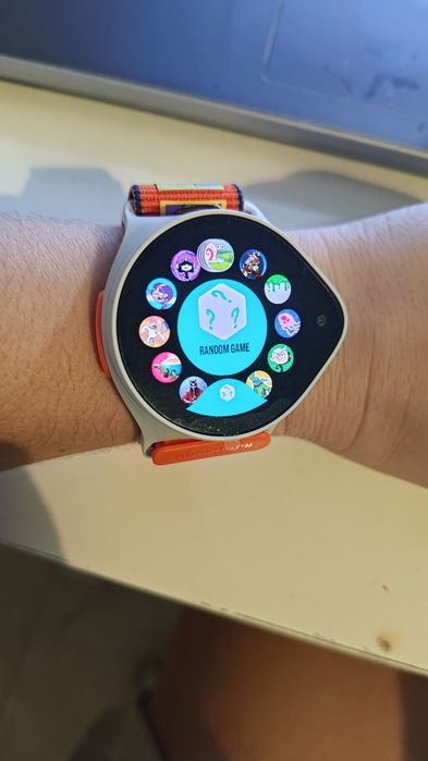 Smartwatch zegarek lokalizator nickwatch nick watch Nickelodeon