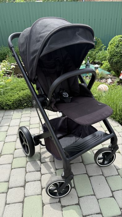 Cybex Balios S Lux Black, чорна 2в1