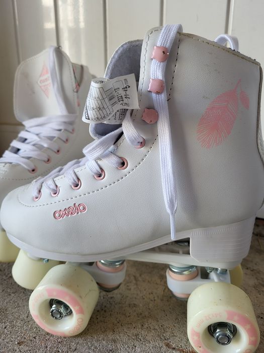 Patins 2×2 da Decathlon tamanho 35