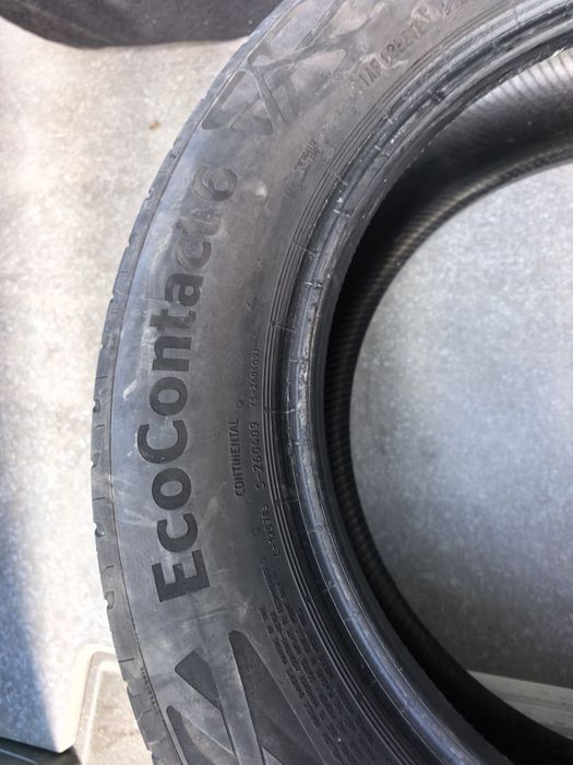 2x opona letnia Continental EcoContact6 205/60 16R 96H 22 i 23r. XL