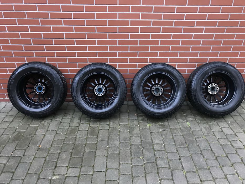 Felgi R16 z oponami