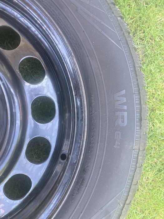 4szt opony ,felgi dodge nokian tyres wr g4 2023