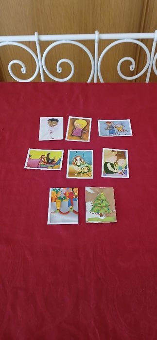 Cromos Histórias de Encantar, novos