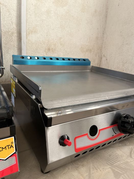 Гриль Контакний Прижимний Жарочна Поверхня  Газове Нове !!!