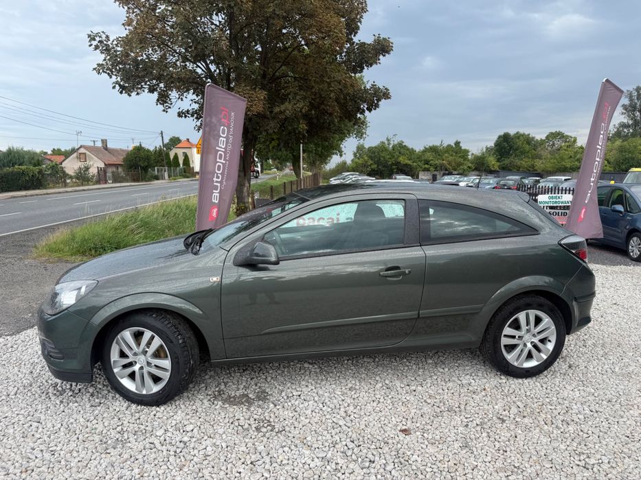 OPEL ASTRA GTC 2010 1.6 Sprowadzony/Opłacony Nowe Sprzegło,Nowe Opony