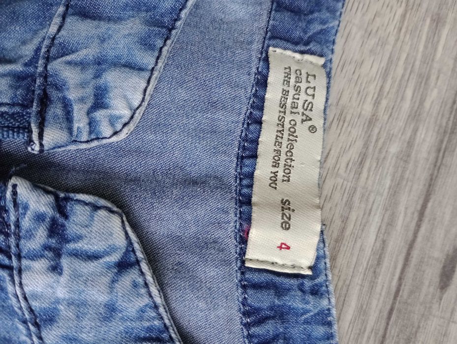 Sukienka jak jeans rozm. 104/110