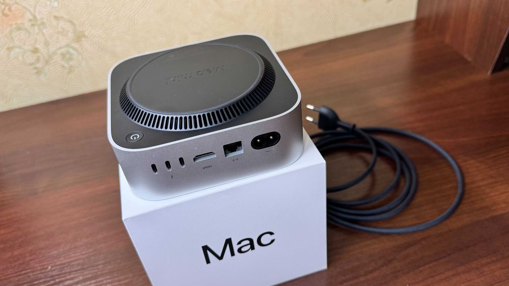 Apple Mac mini M4 16/512 (новий, 15 днів) + чек/гарантія, стан 10/10