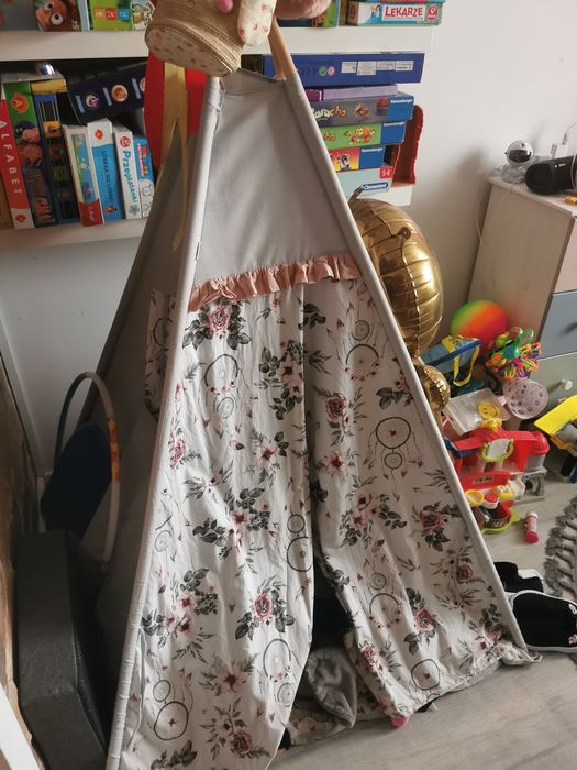 Tipi namiot z odbiorem osobistym