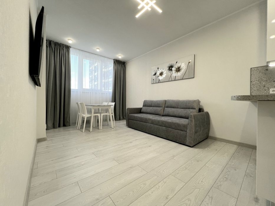 Повітряних сил, 56, ЖК OkLand, 7 пов, кухня-вітальня + спальня