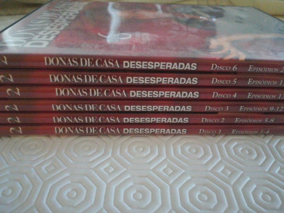 A segunda temporada completa Donas de Casa desesperadas