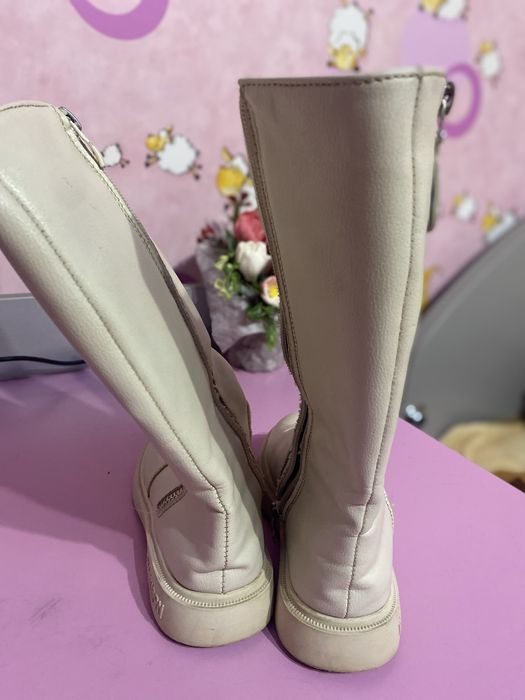 Сапожки зимові для дівчинки