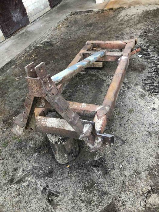 Рама до дискової борони