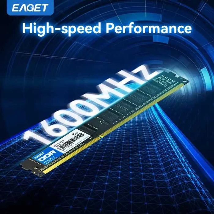 Pamięć Eaget 8GB DDR3 1600MHz PC3-12800 Low Profil !