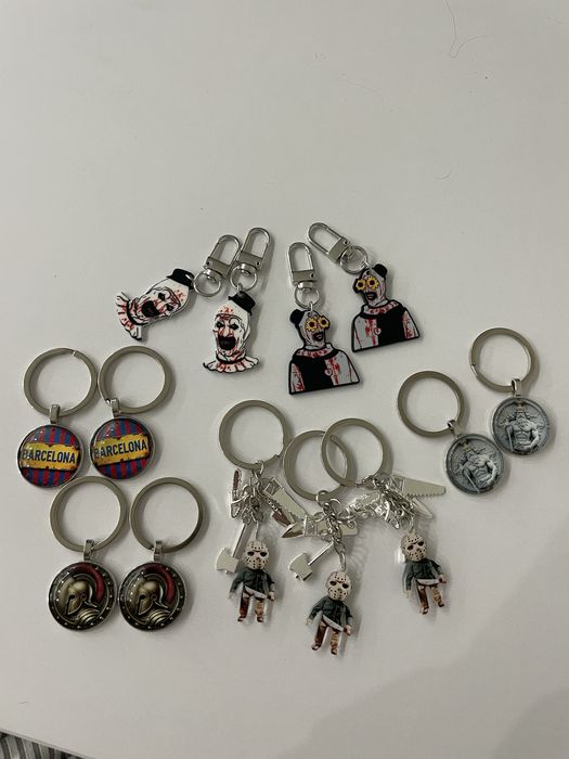 Брелки разные для ключей/рюкзаков