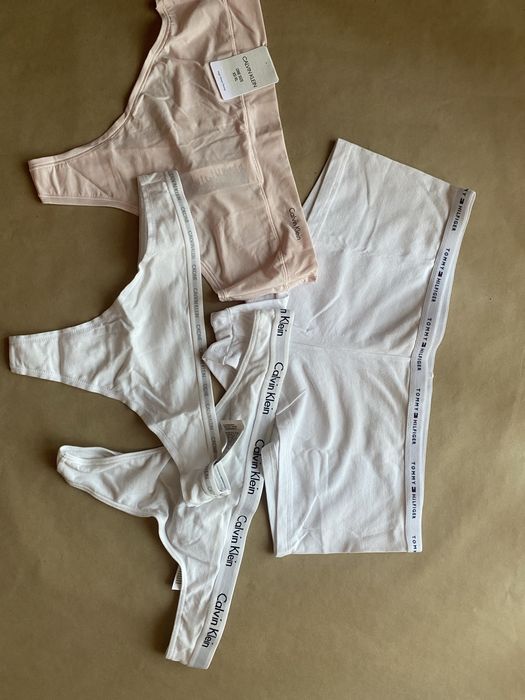 Топ/бралет, бюстгалтер, трусики Calvin Klein (оригінал) S, M, L