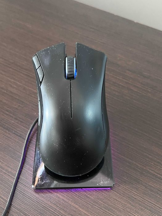 Mysz gamingowa Razer Mamba 2012 RC30 stacja kabel