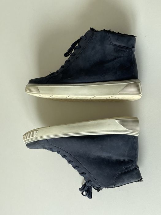 Ecco gore tex шкіряні черевики р. 39 оригінал