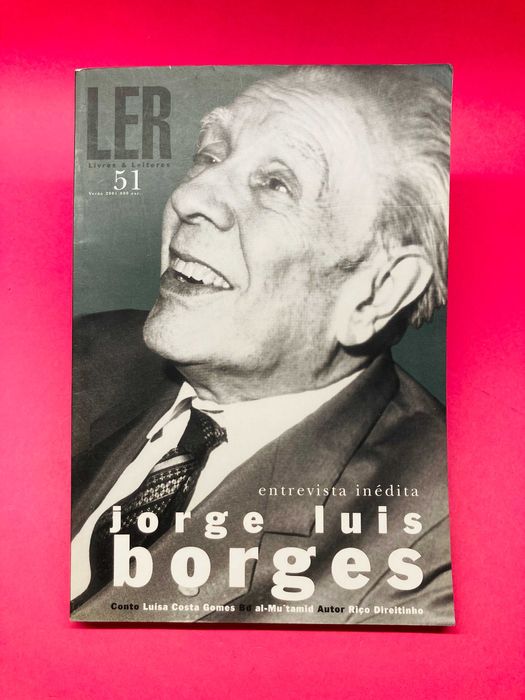 Revista Ler, Livros & Leitores Nº51 Verão 2001