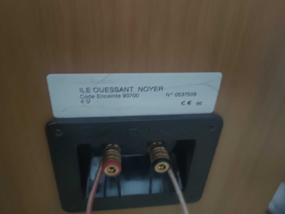 Cabasse Chaloupe Nautilus kolumny do lampy