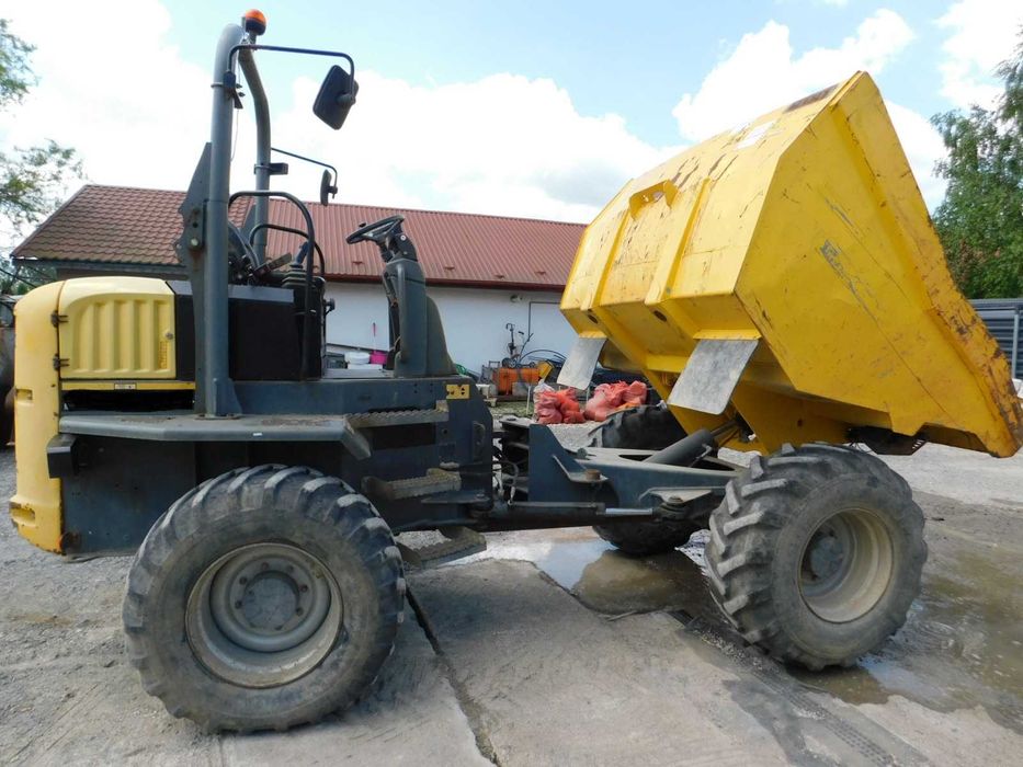 Wozidło 9 ton Wacker Neuson DW90 - 2015, silnik Deutz 137 kM ! kamera