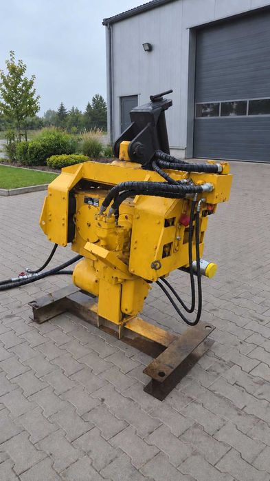Wibromłot MULLER MS-4 HFB waga 1.3 T. + przedłużka 3.5 m (gęsia szyja)